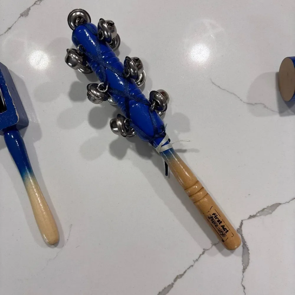 First Act by Discovery Children’s Musical Hand Instruments Set of 3